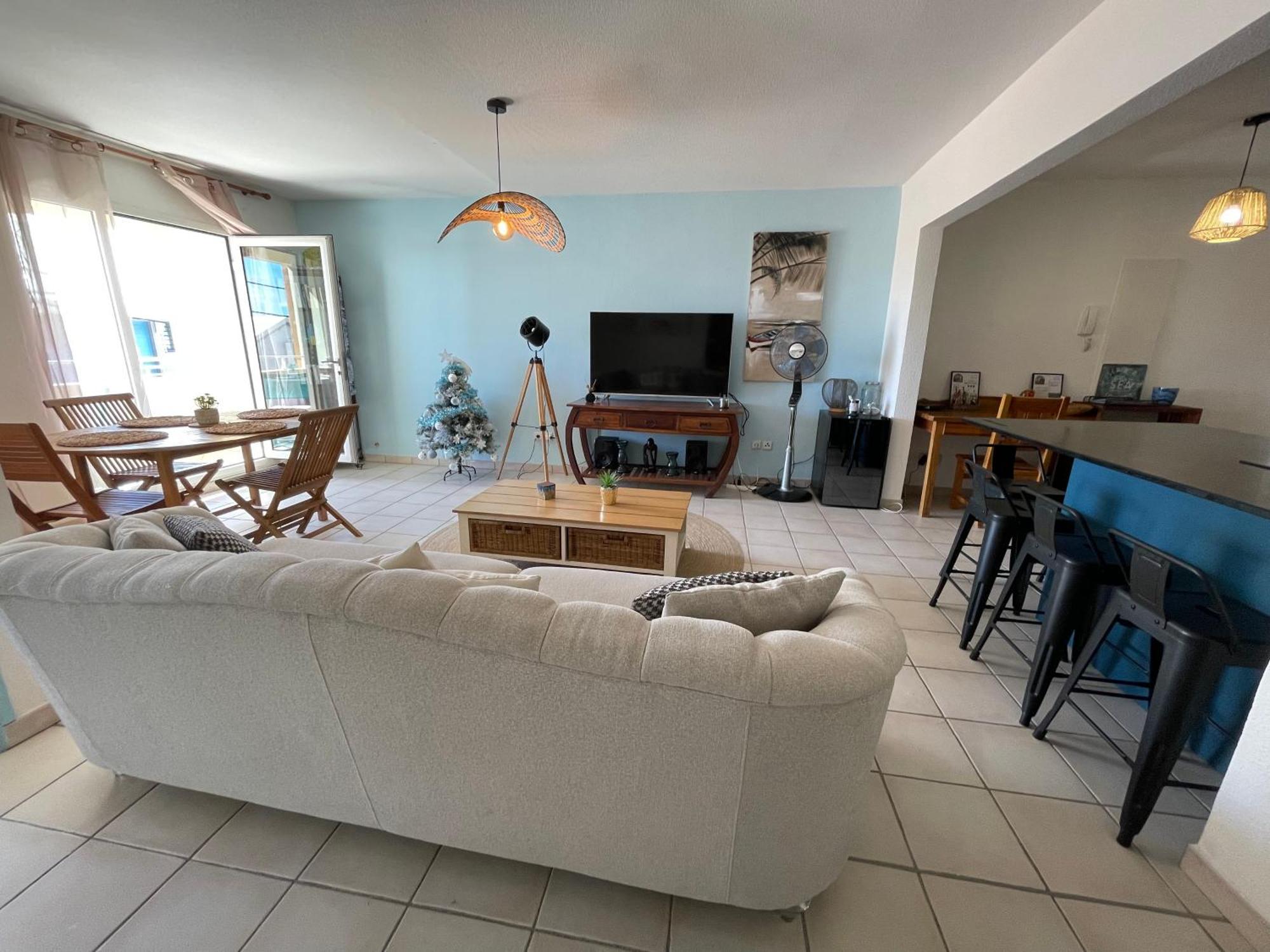 La Playa - L'Appartement Cozy - 2 A 5 Personnes Sainte-Anne  Ngoại thất bức ảnh